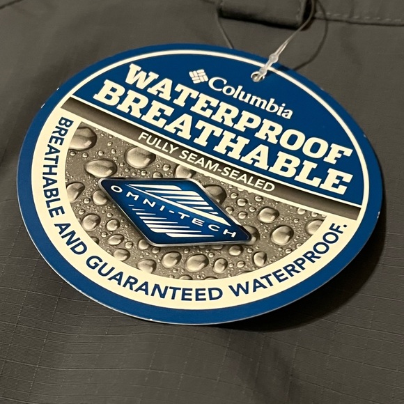 MENS COLUMBIA CHILLWICK SNOWPANT. XL. GRAPHITE. - Picture 4 of 7